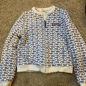 Vineyard vines zip sweatshirt/jacket